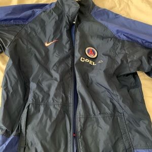 Vintage 1970 Nike Soccer Windbreaker